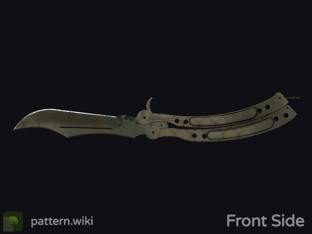 Butterfly Knife Safari Mesh seed 645