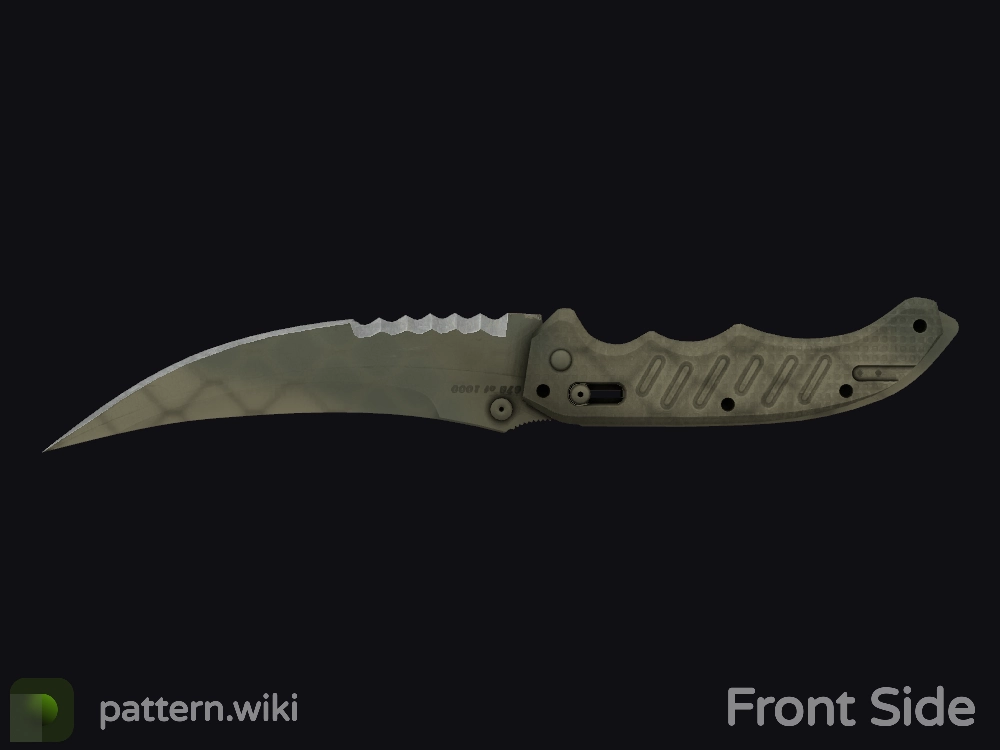 Flip Knife Safari Mesh seed 199