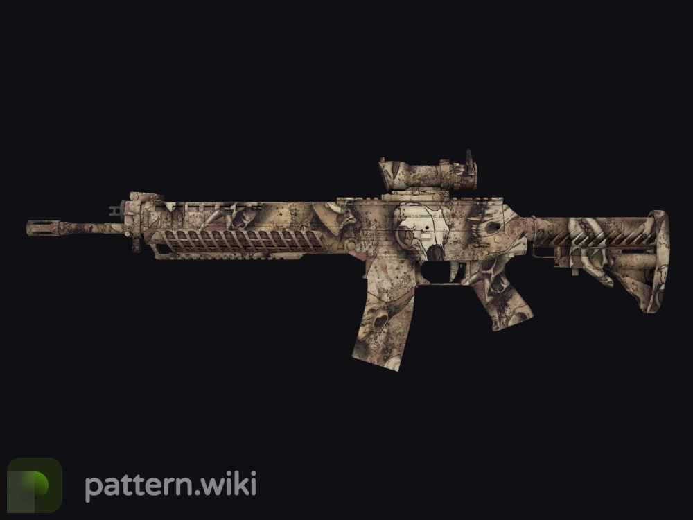 SG 553 Bleached seed 201