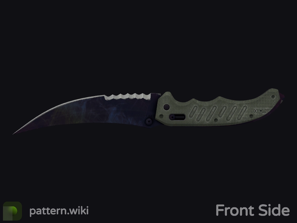 Flip Knife Doppler seed 492