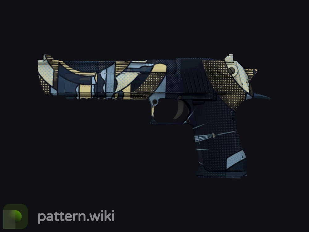 Desert Eagle Sputnik seed 910