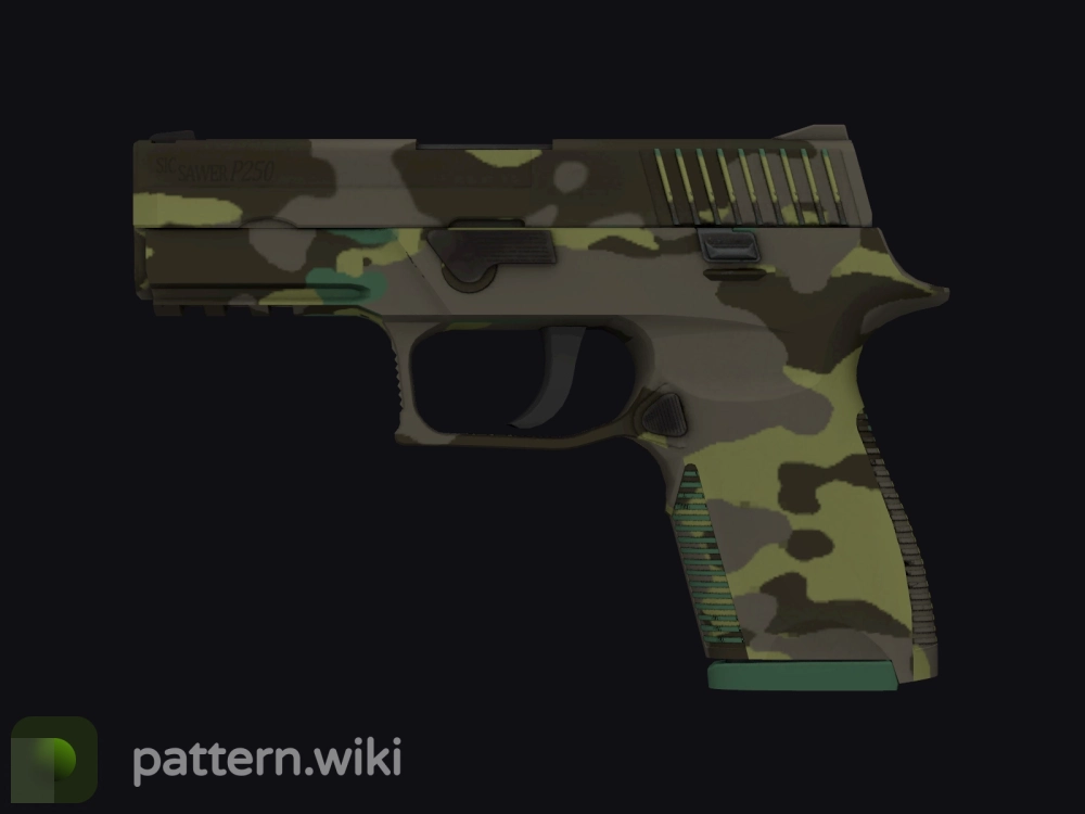 P250 Boreal Forest seed 817