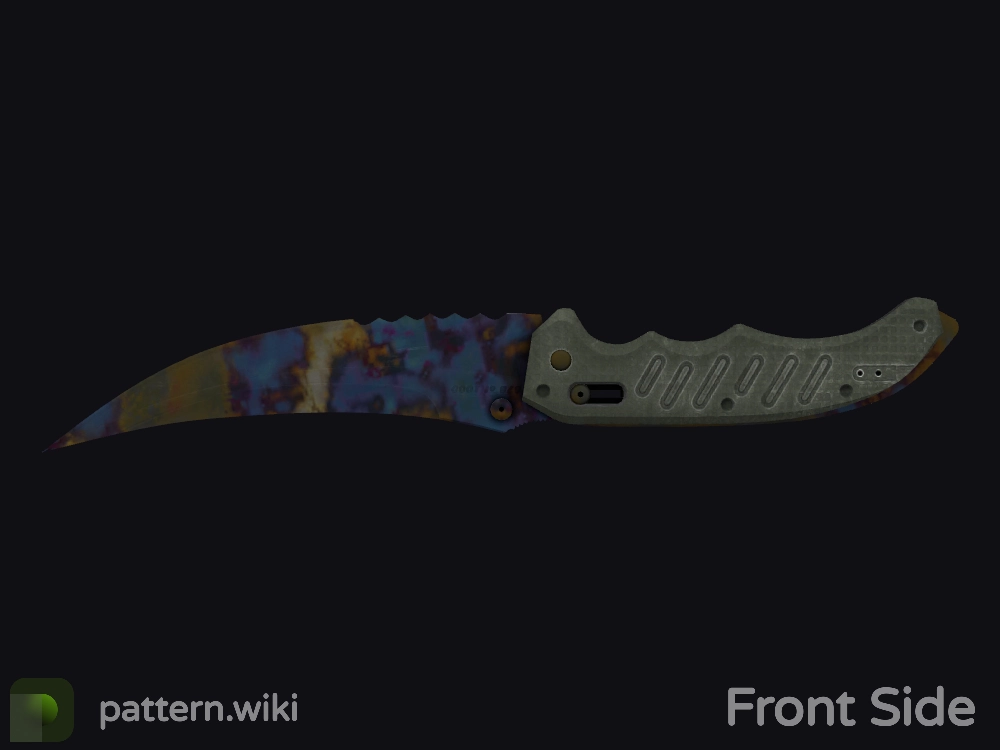 Flip Knife Case Hardened seed 380