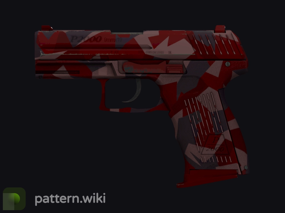 P2000 Red FragCam seed 214