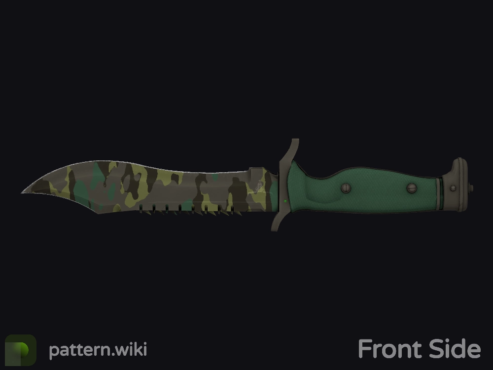 Bowie Knife Boreal Forest seed 846