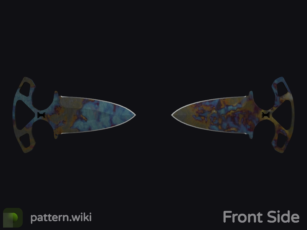 Shadow Daggers Case Hardened seed 679