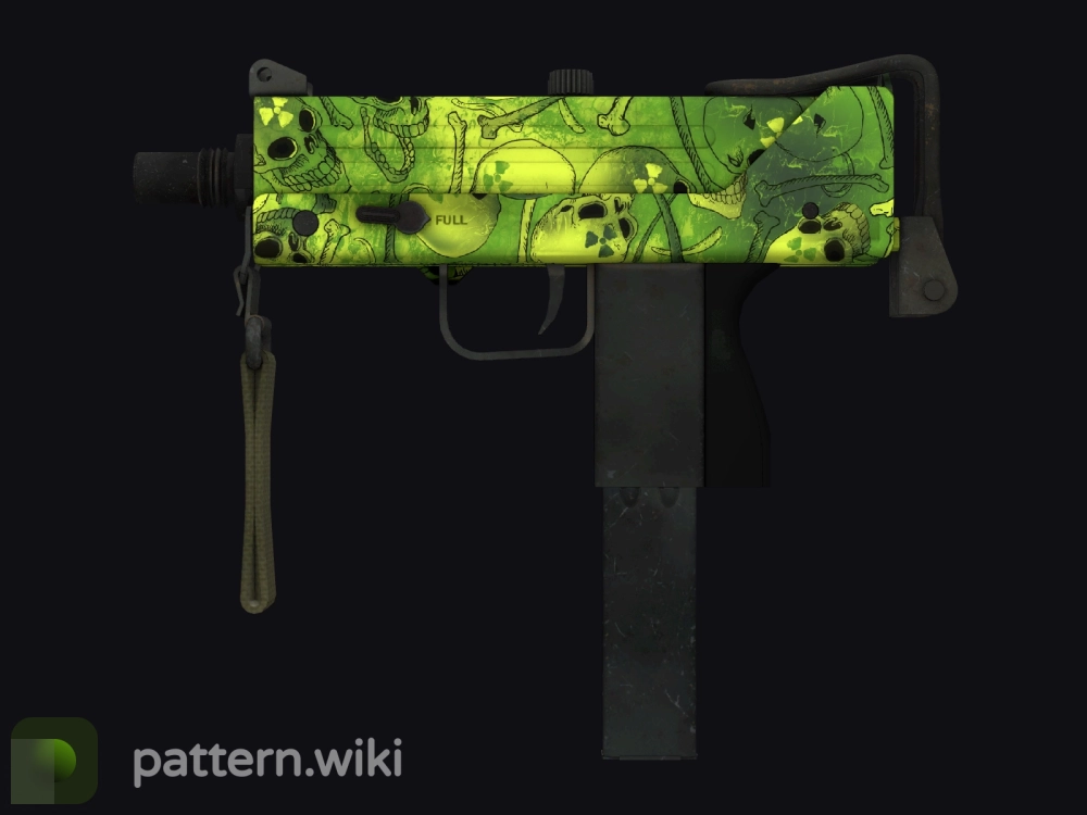 MAC-10 Nuclear Garden seed 615