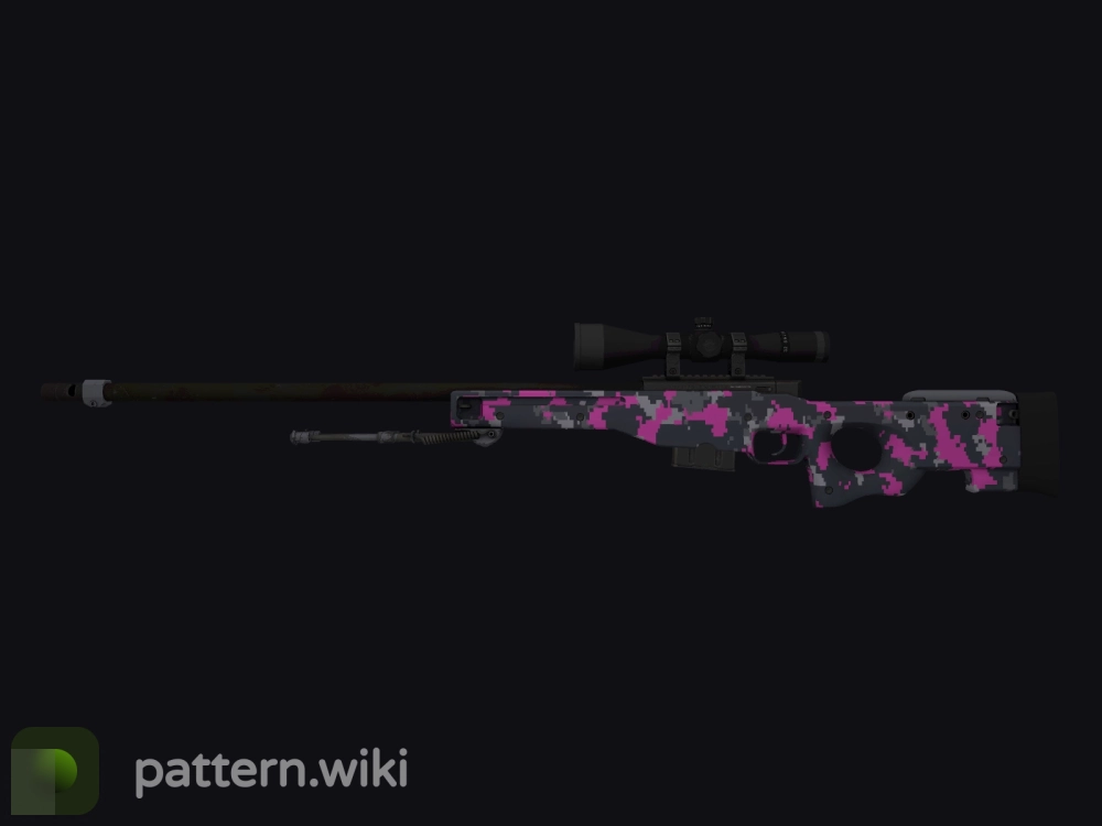 AWP Pink DDPAT seed 496