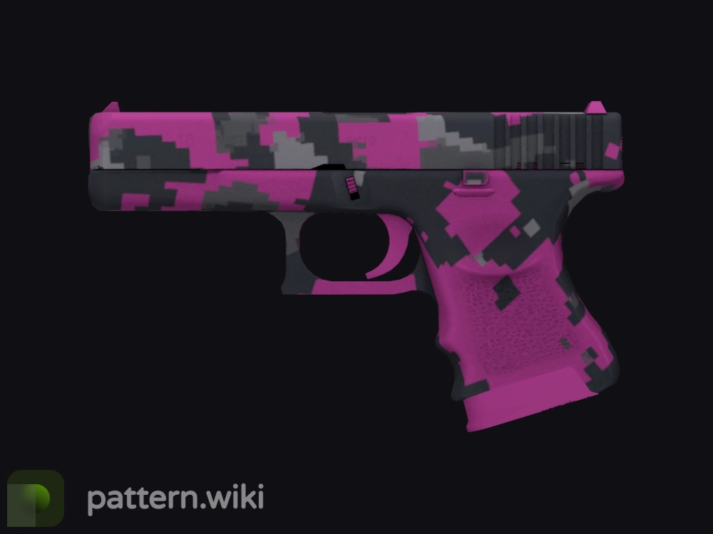 Glock-18 Pink DDPAT seed 761