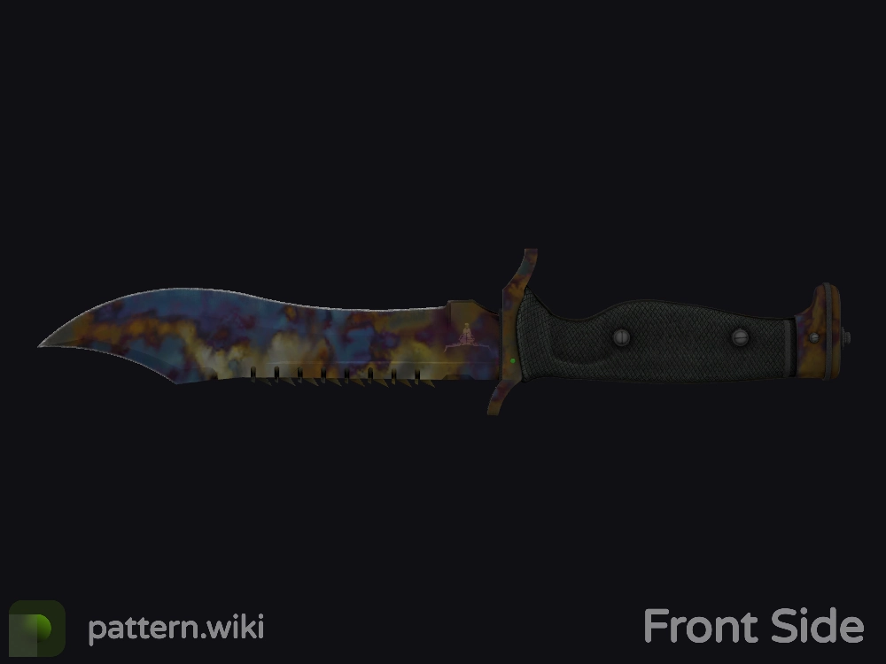 Bowie Knife Case Hardened seed 736