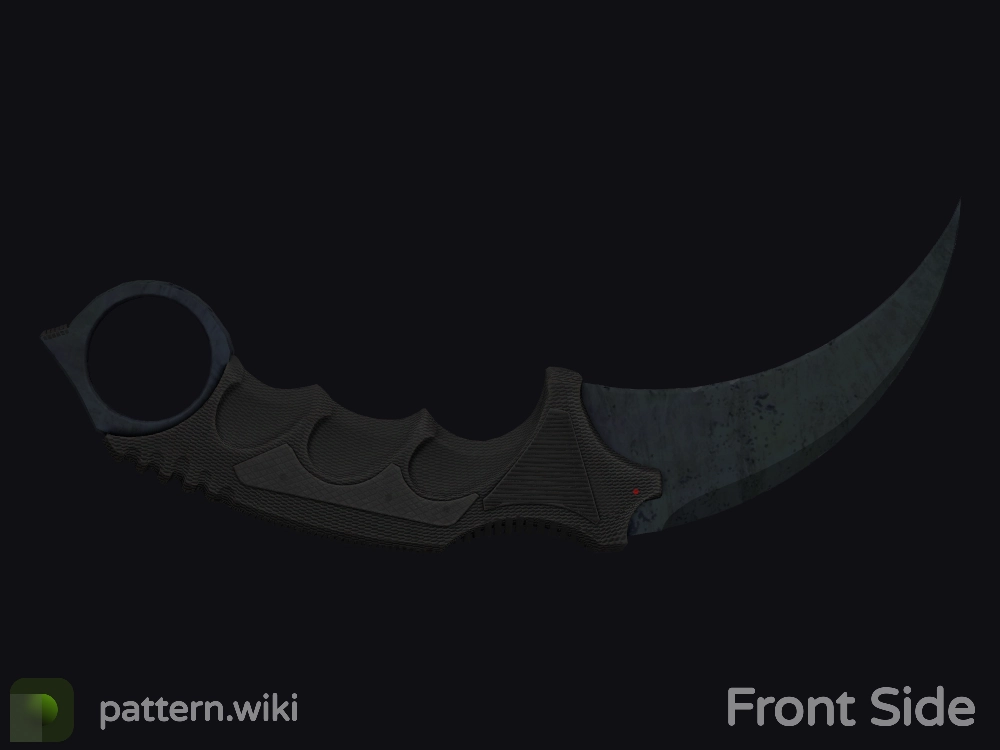 Karambit Blue Steel seed 283