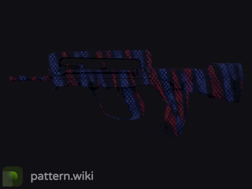 FAMAS Teardown seed 92