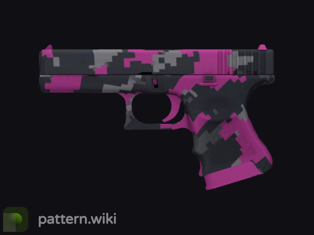 Glock-18 Pink DDPAT seed 329