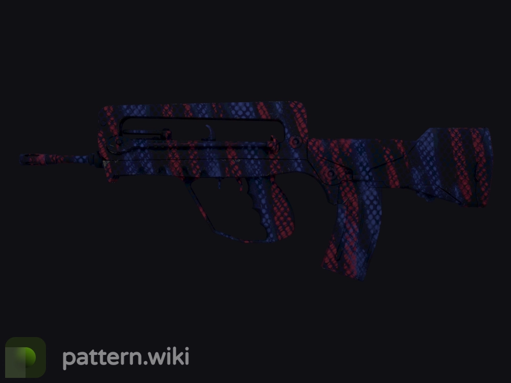 FAMAS Teardown seed 477