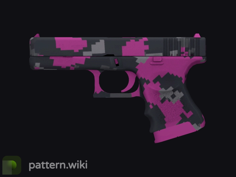 Glock-18 Pink DDPAT seed 876