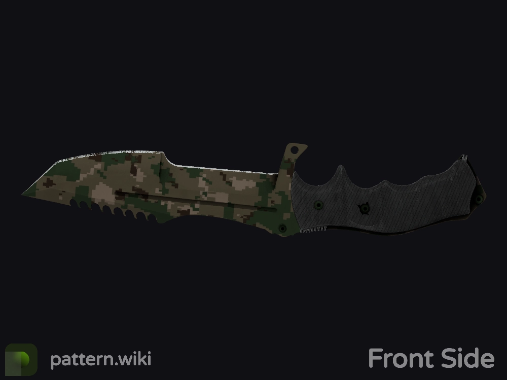 Huntsman Knife Forest DDPAT seed 232