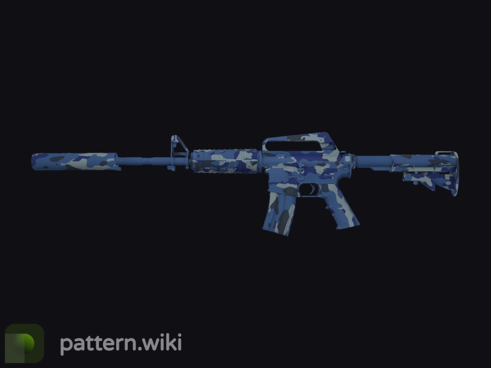 M4A1-S Bright Water seed 855