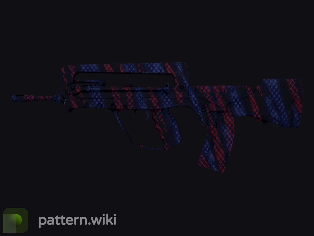 FAMAS Teardown seed 51