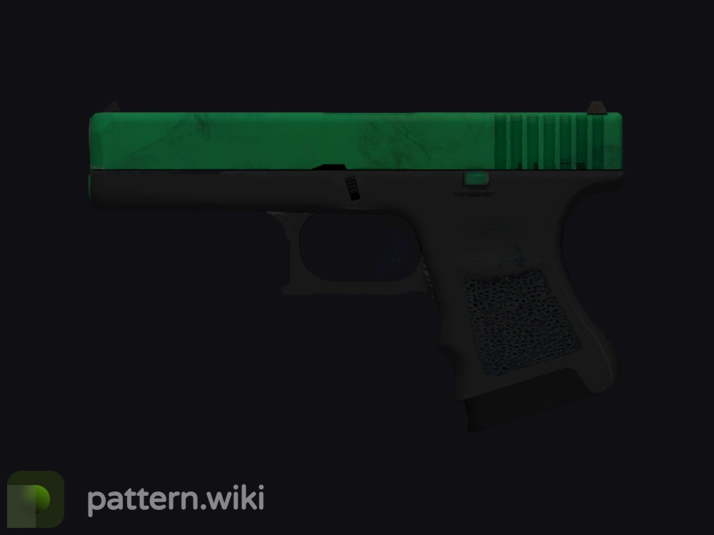 Glock-18 Gamma Doppler seed 345