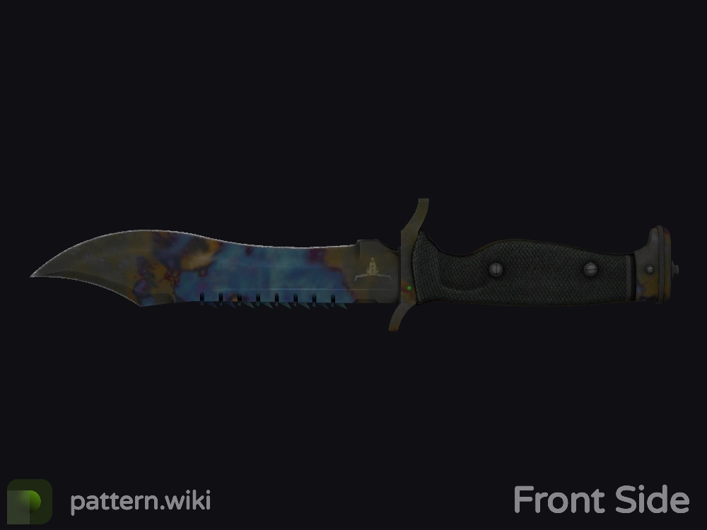 Bowie Knife Case Hardened seed 72