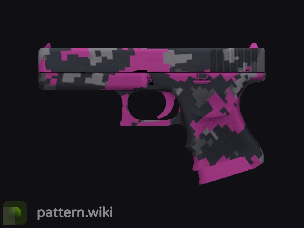 Glock-18 Pink DDPAT seed 679