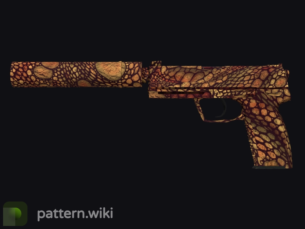 USP-S Orange Anolis seed 892