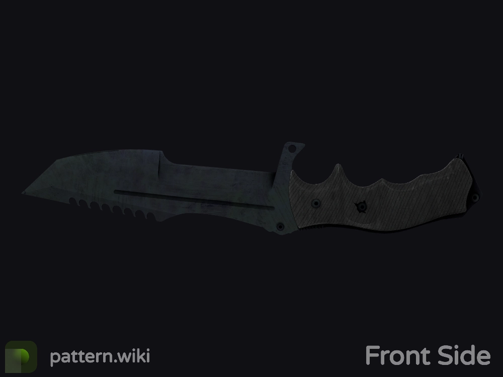 Huntsman Knife Blue Steel seed 304