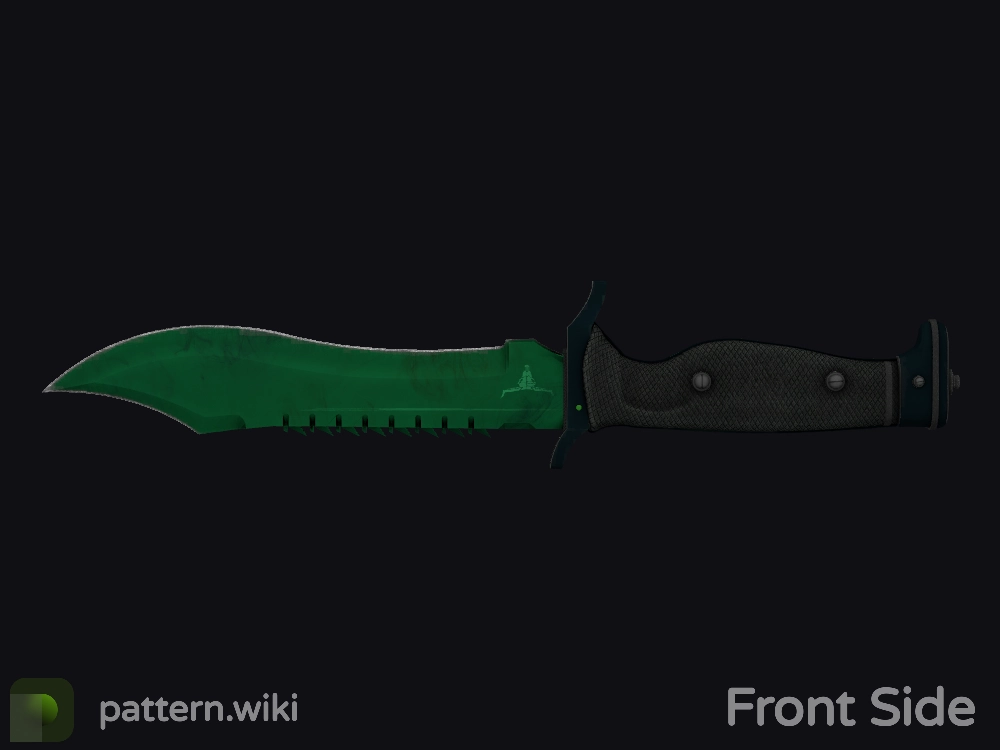 Bowie Knife Gamma Doppler seed 971