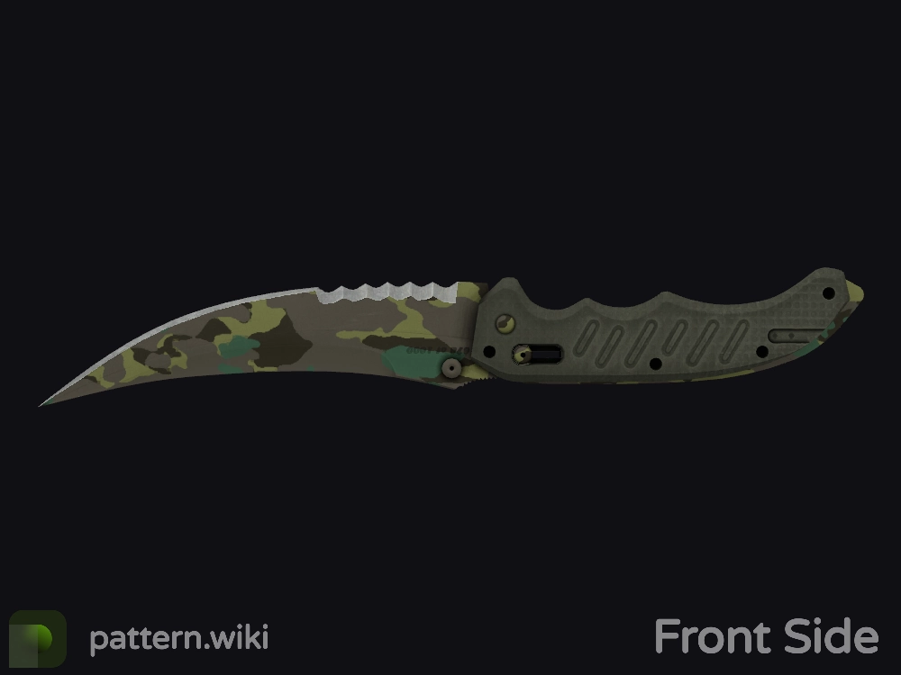 Flip Knife Boreal Forest seed 151