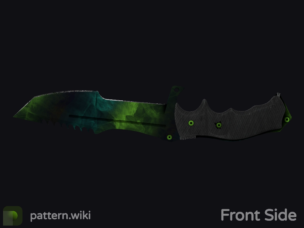 Huntsman Knife Gamma Doppler seed 532