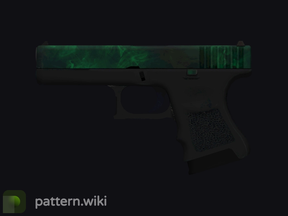 Glock-18 Gamma Doppler seed 675