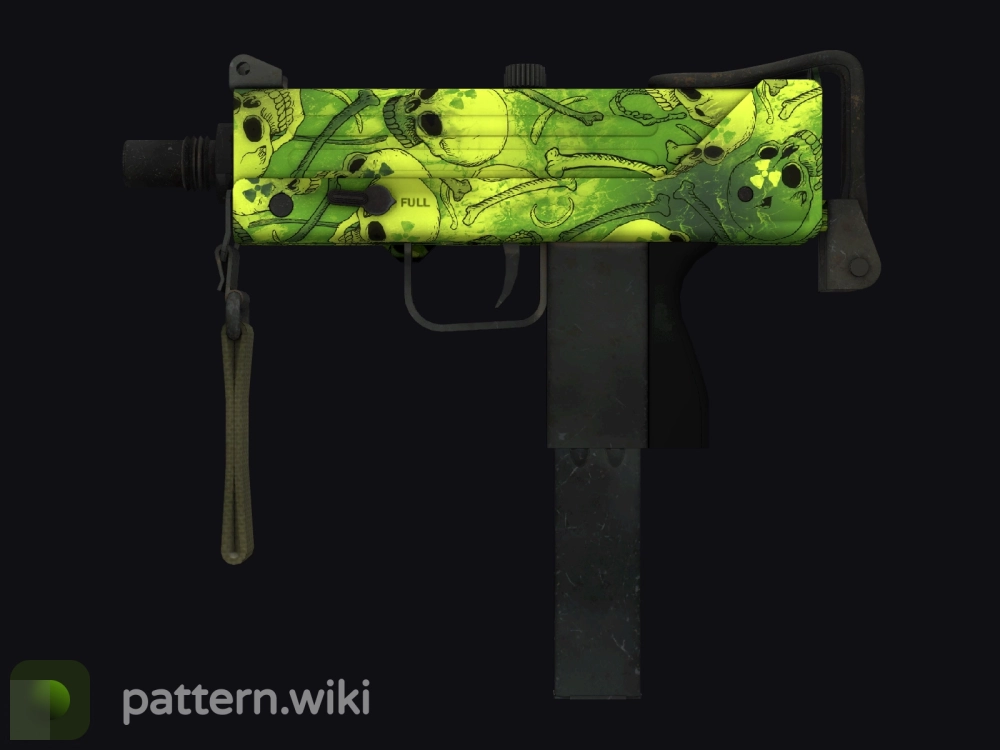 MAC-10 Nuclear Garden seed 881