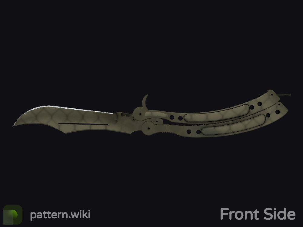 Butterfly Knife Safari Mesh seed 55