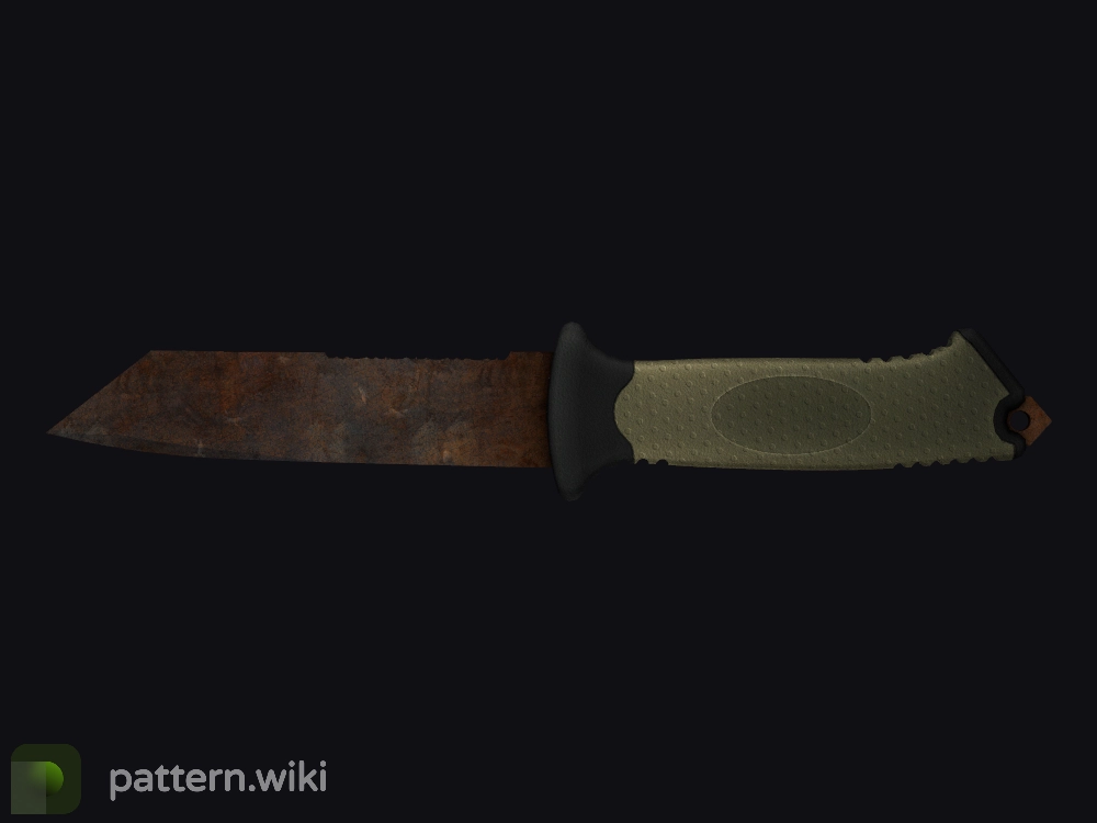 Ursus Knife Rust Coat seed 98