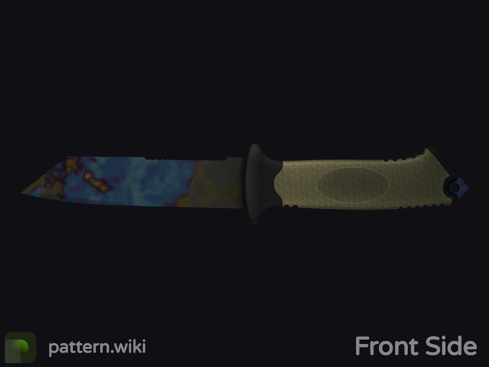 Ursus Knife Case Hardened seed 116