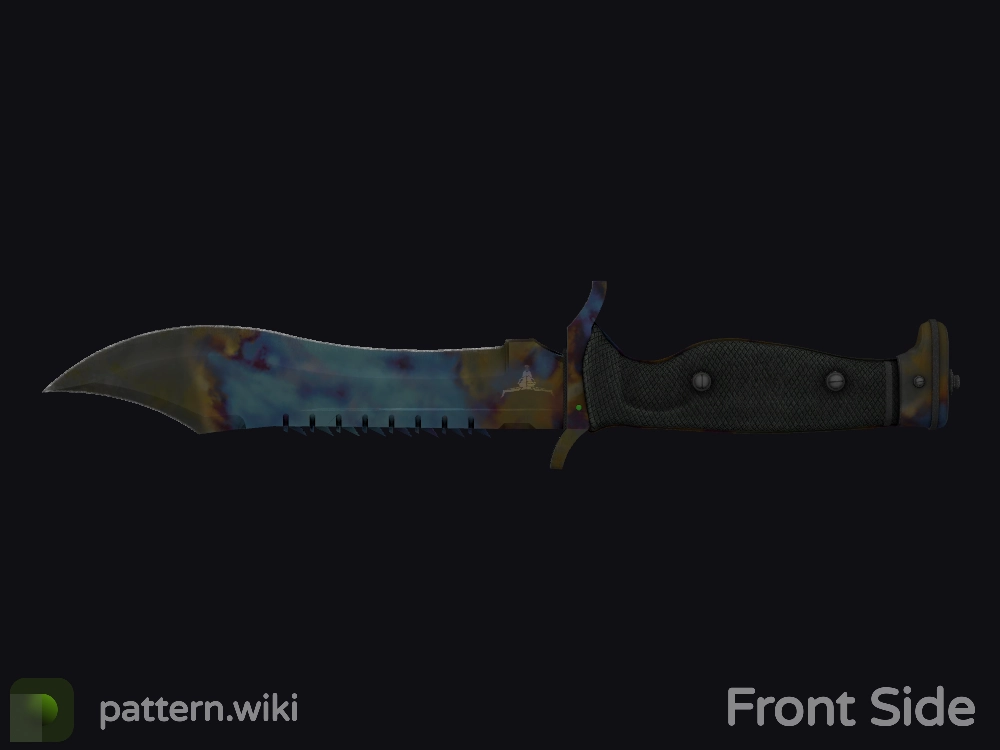 Bowie Knife Case Hardened seed 27