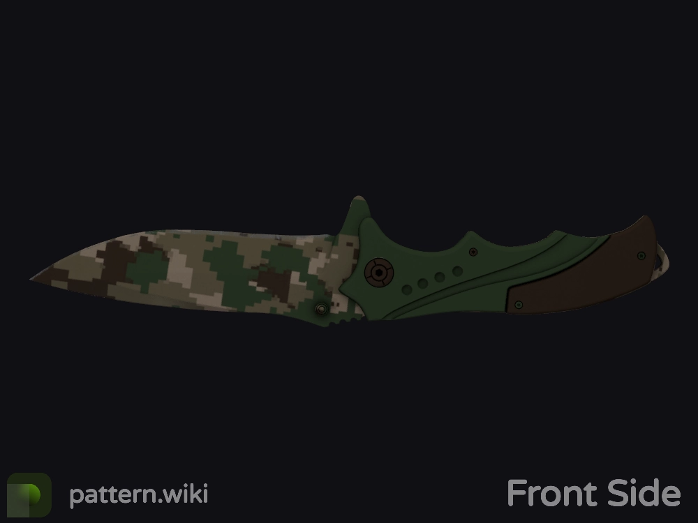 Nomad Knife Forest DDPAT seed 35