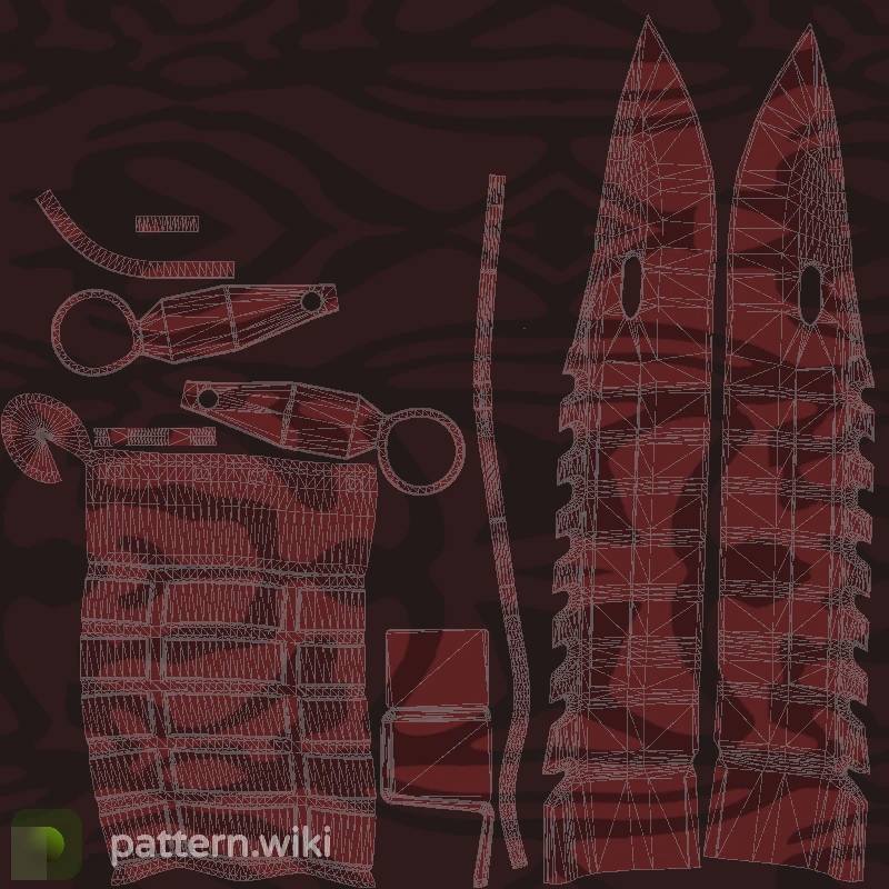 M9 Bayonet Slaughter seed 25 pattern template