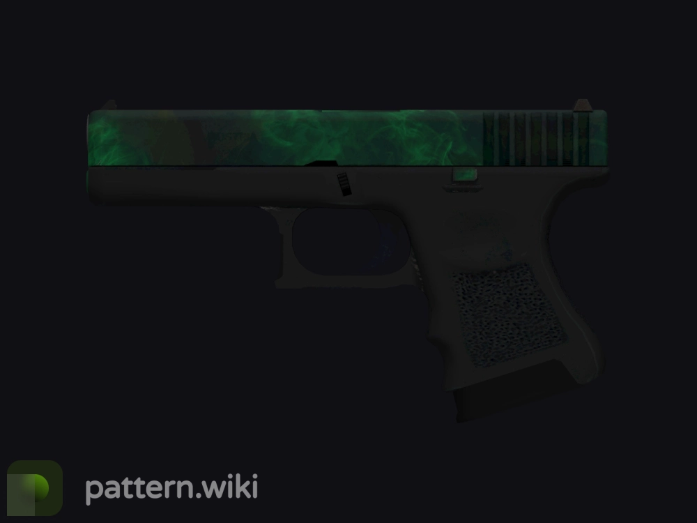 Glock-18 Gamma Doppler seed 393