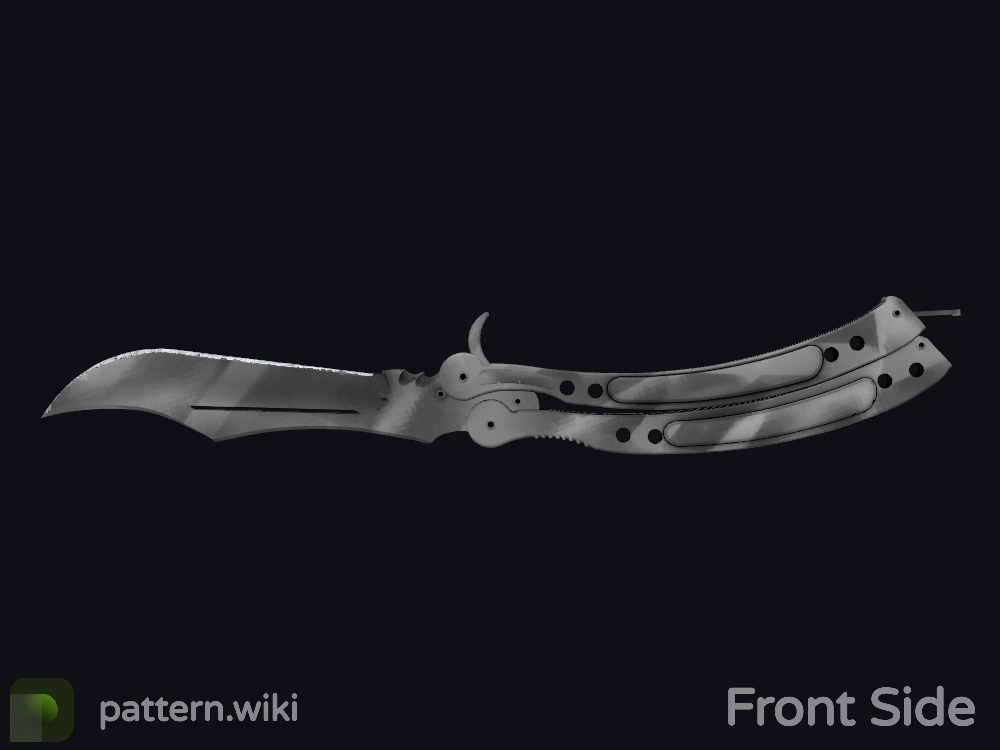 Butterfly Knife Urban Masked seed 123