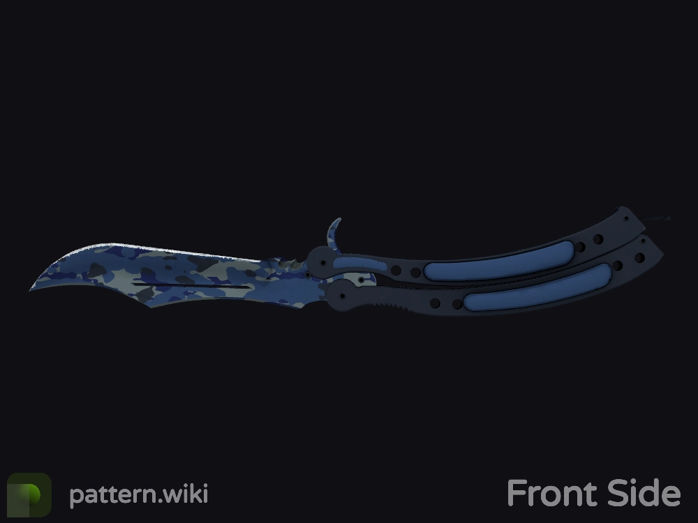 Butterfly Knife Bright Water seed 573