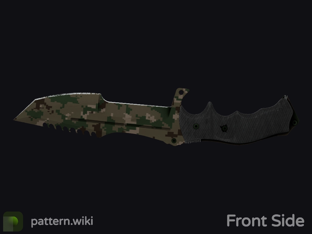 Huntsman Knife Forest DDPAT seed 381