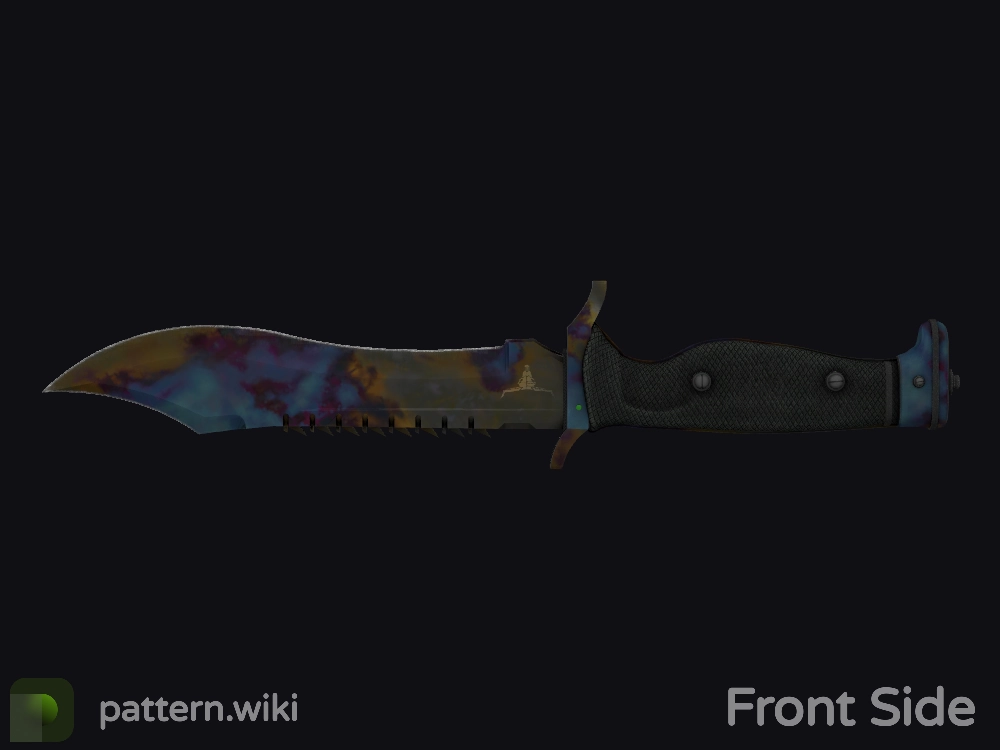 Bowie Knife Case Hardened seed 852