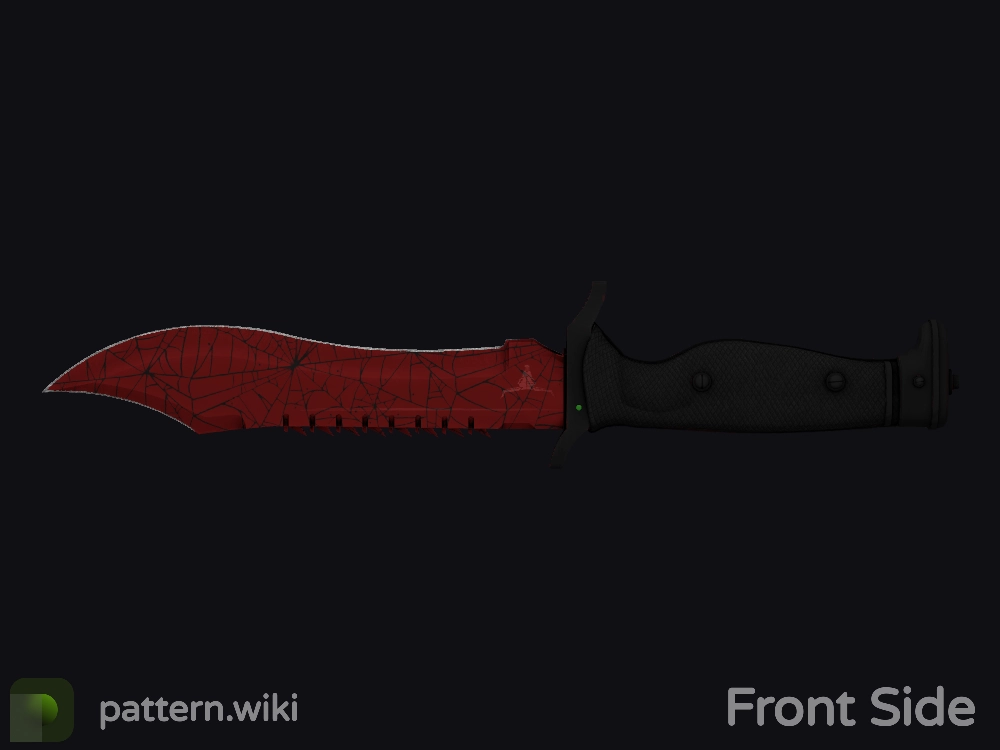 Bowie Knife Crimson Web seed 965