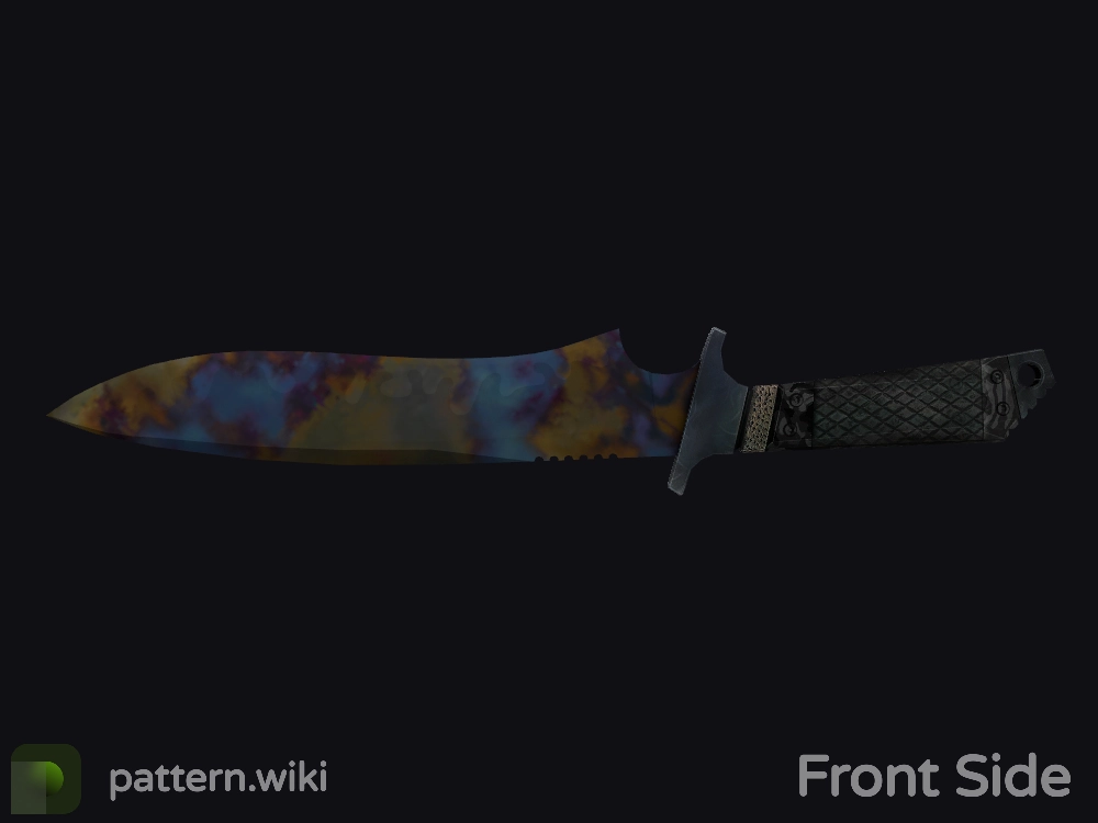 Classic Knife Case Hardened seed 749