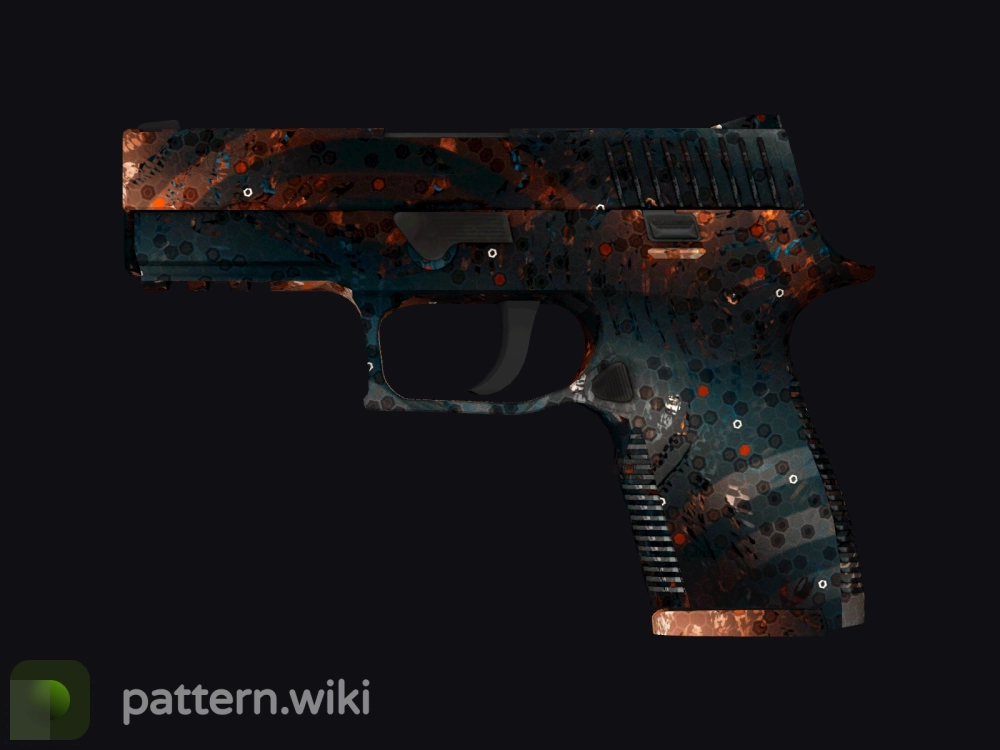 P250 Supernova seed 457