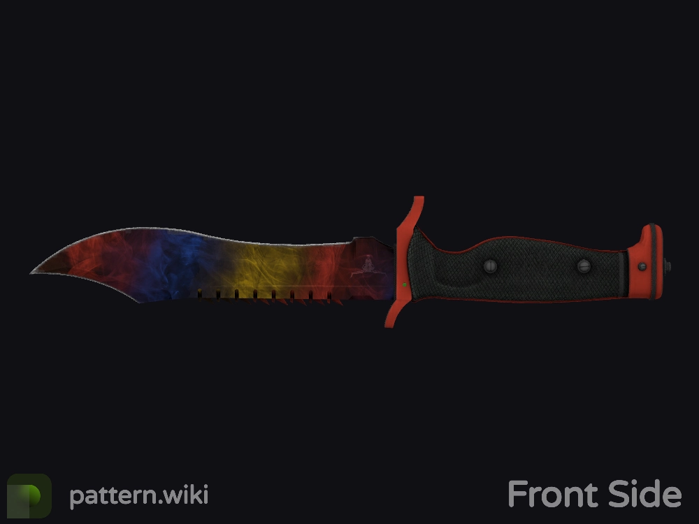 Bowie Knife Marble Fade seed 241