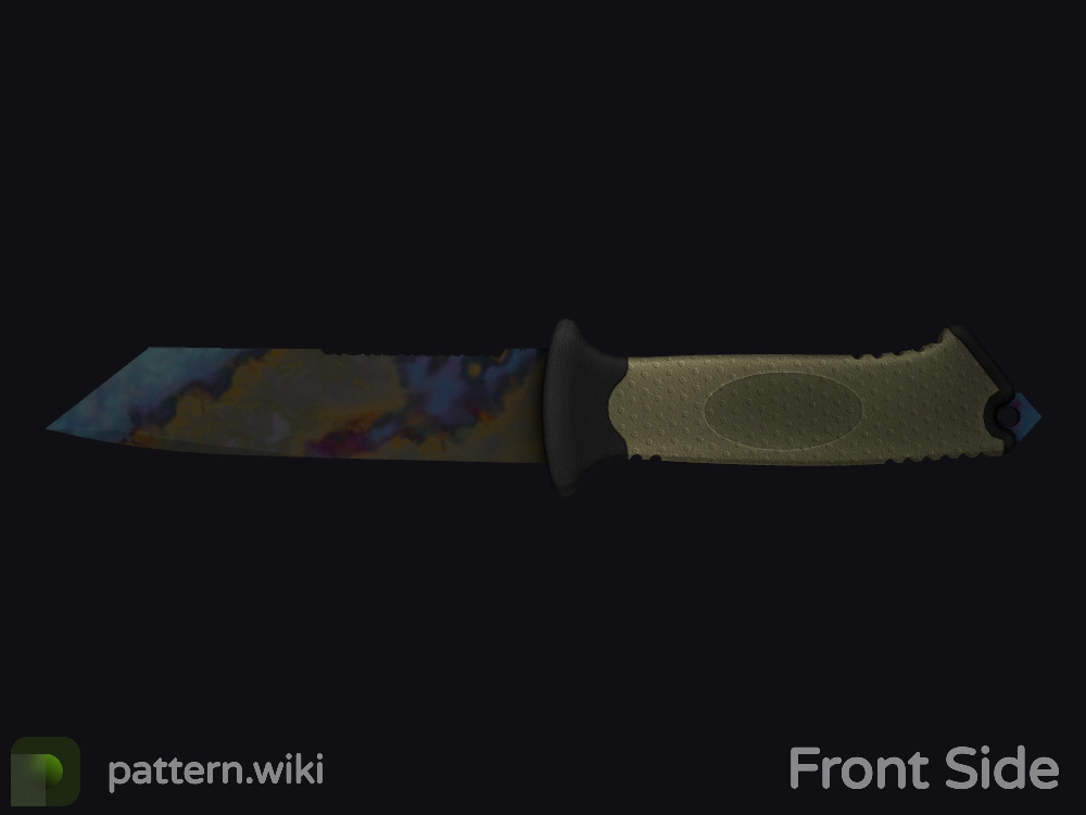 Ursus Knife Case Hardened seed 103