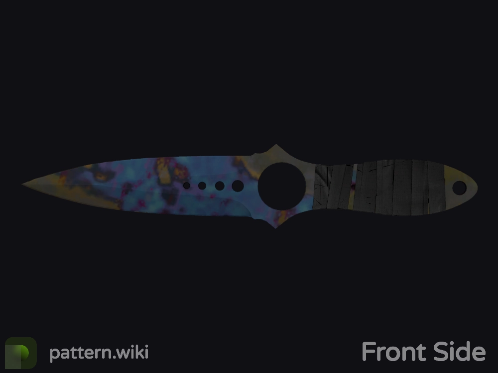 Skeleton Knife Case Hardened seed 607