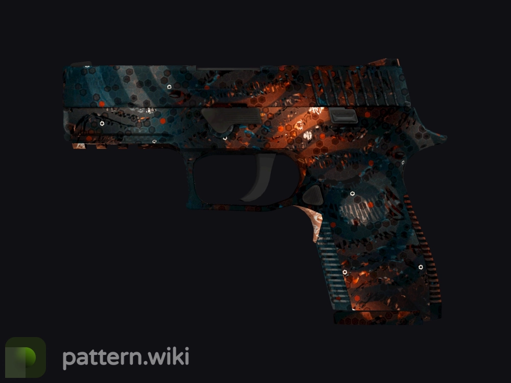 P250 Supernova seed 411